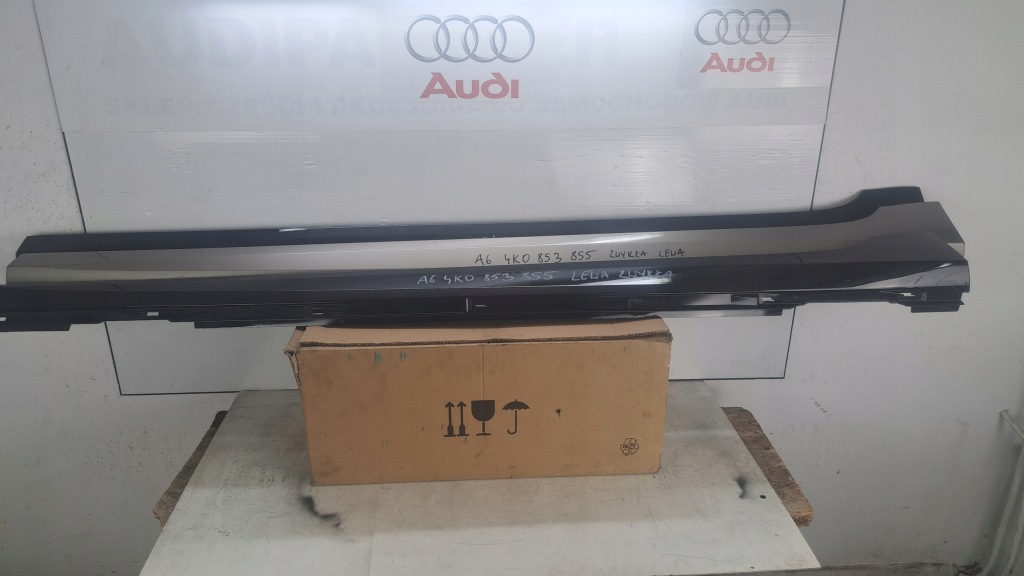 фото №1, Захист поріг поріг молдинг поріг audi a6 c8 4k 4k0 4k9 2019-2023
