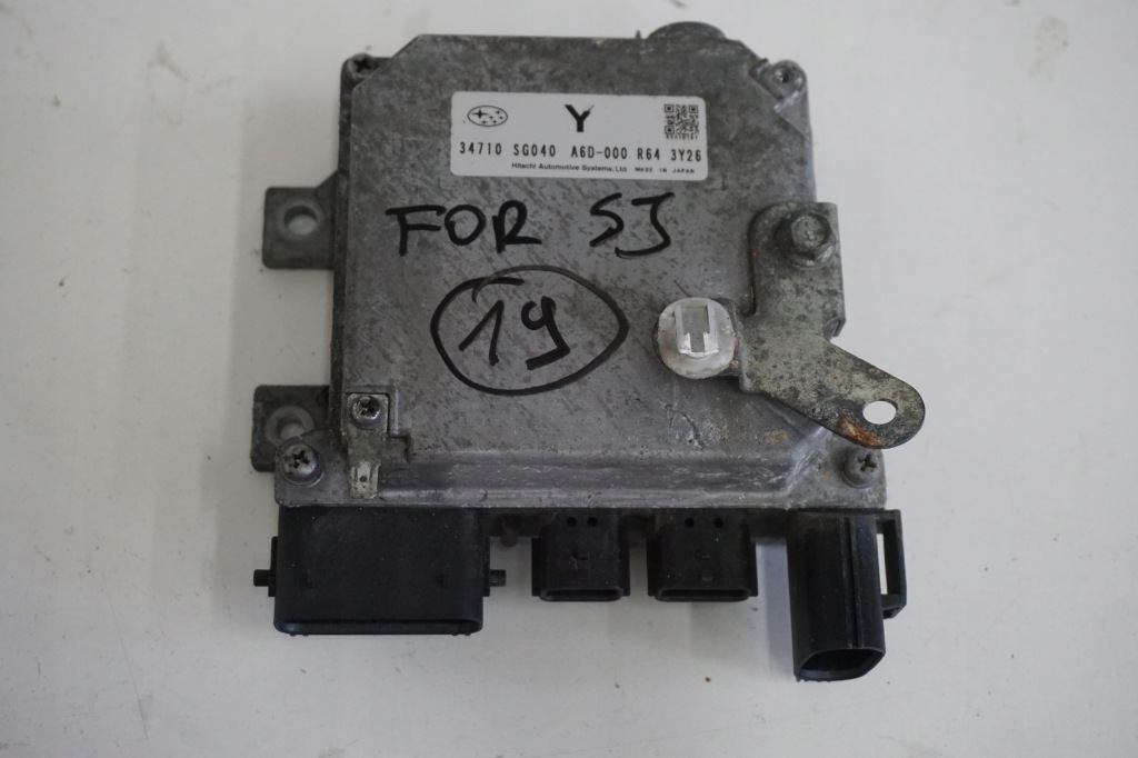 фото №1, Subaru forester iv sj модуль усилителя 34710sg040 2014rok
