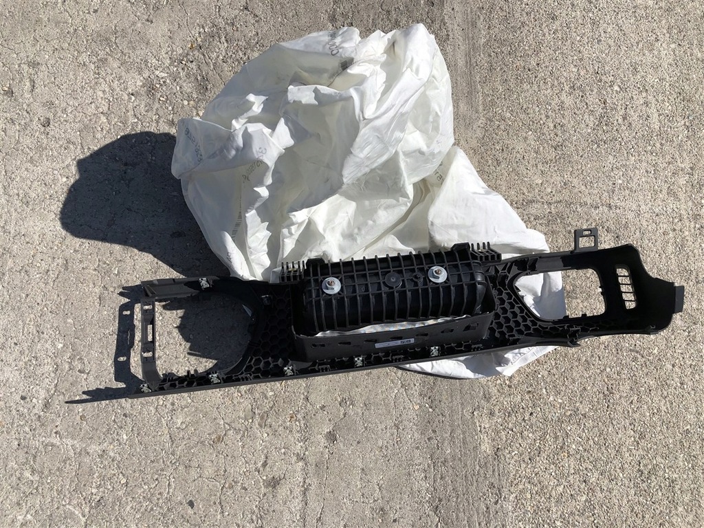 фото №4, Подушка безопасности подушка пассажира срабатывание renault master iv 19-23r.