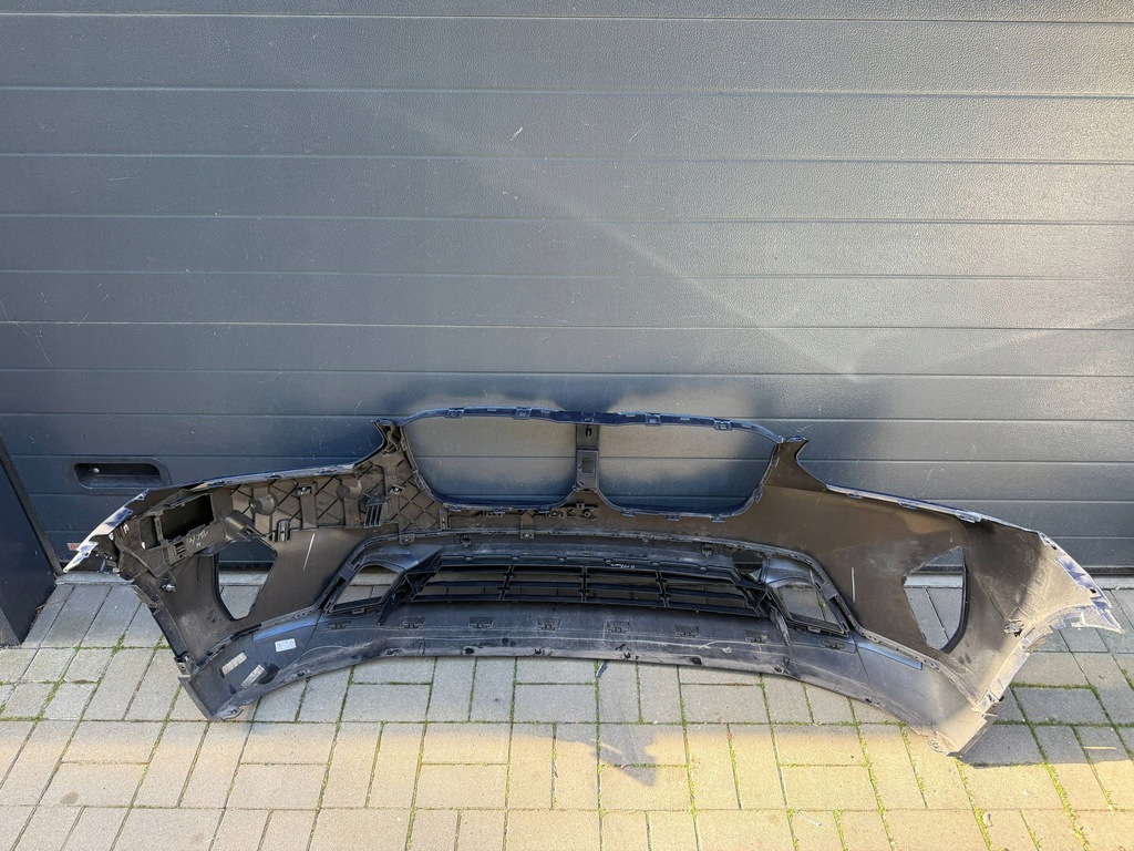 фото №10, Bmw x3 g01 g02 x4 бампер перед передняя lift lci