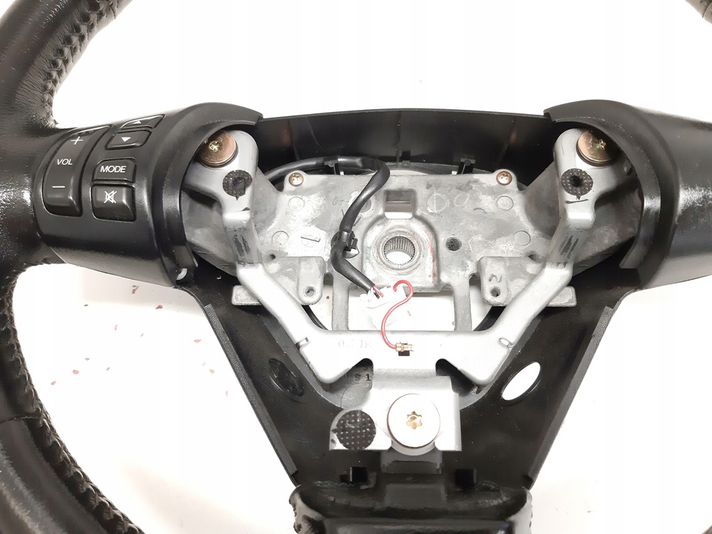 фото №5, Воздуховод air bag кожа мультифункция mazda rx8