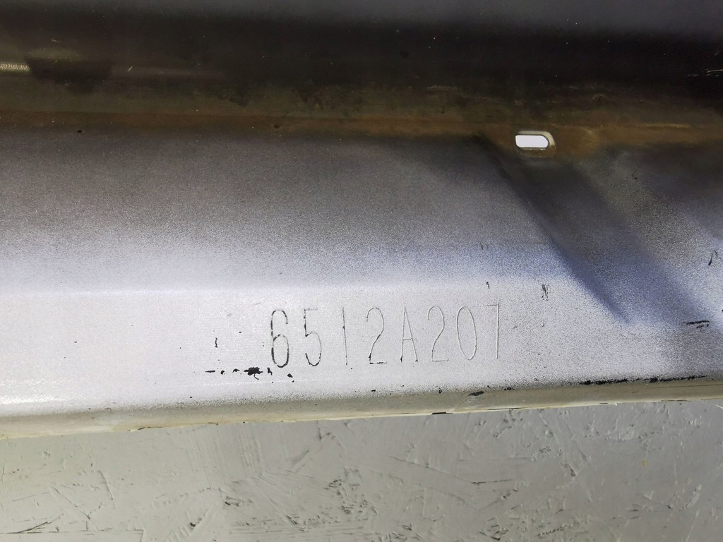 фото №8, Mitsubishi outlander iii левая молдинг порог