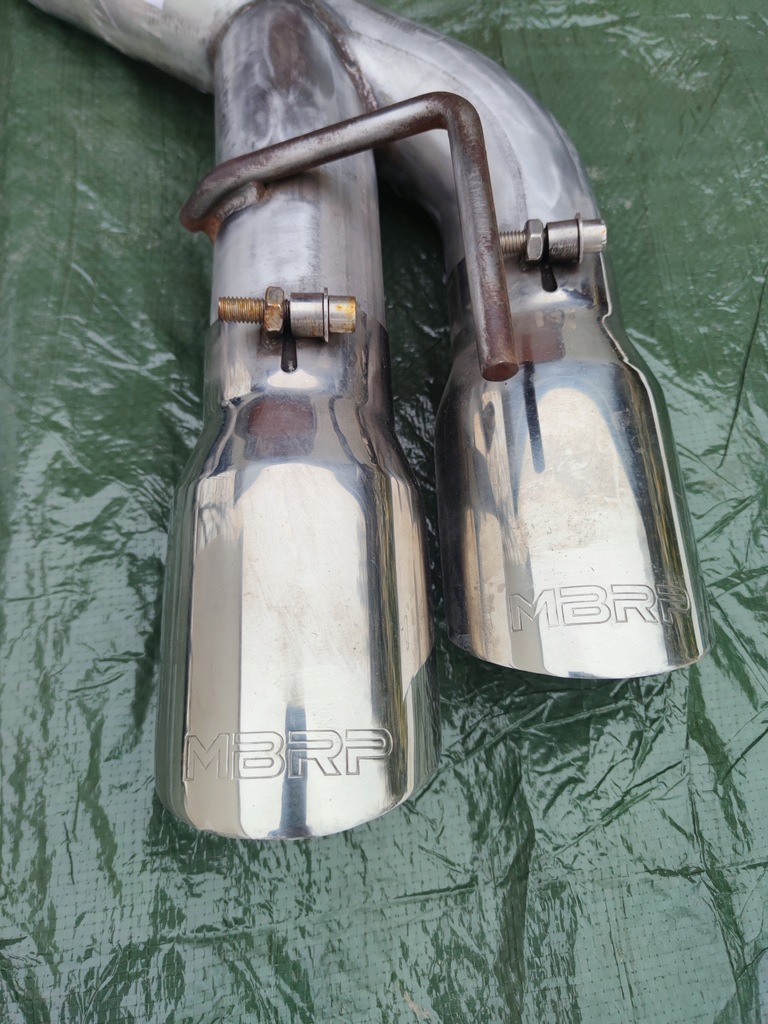 фото №9, Chevrolet camaro ss zl1 система выпускной mbrp 2016+