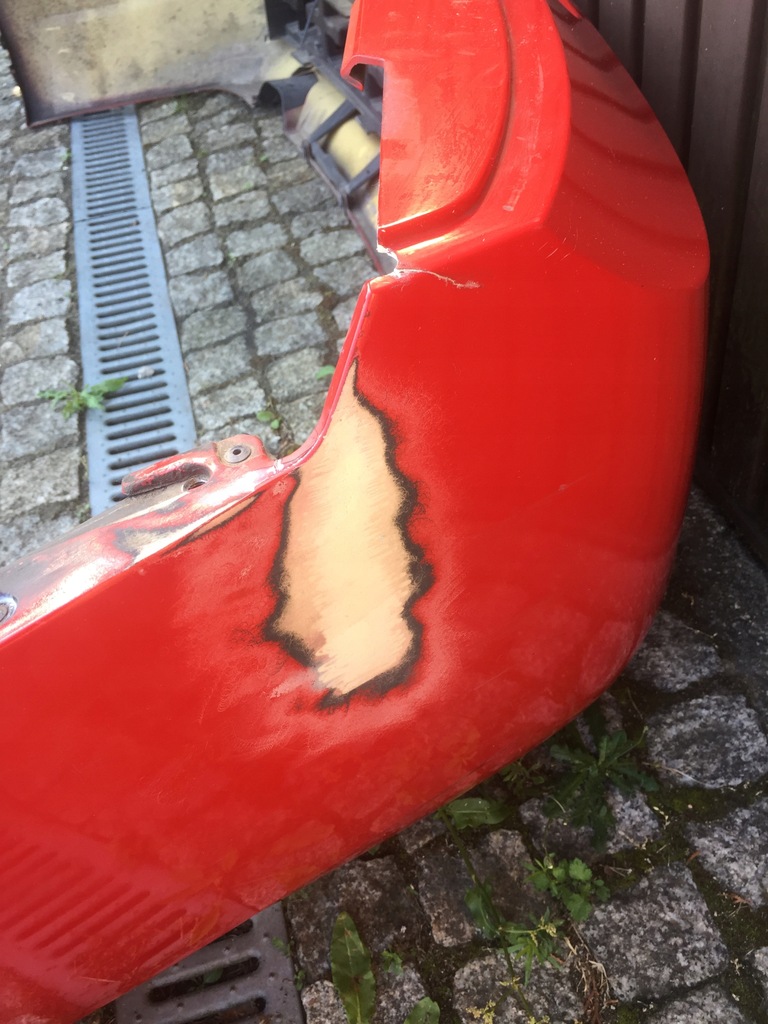 фото №8, Dodge charger 6.1 srt 07 08 бампер задня