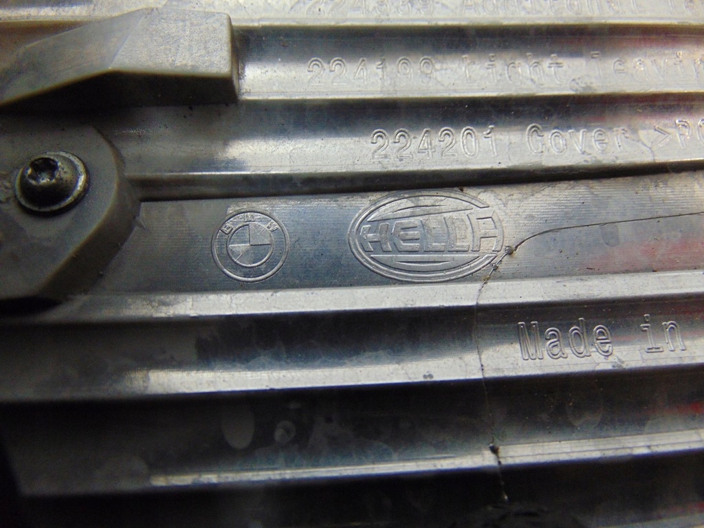 фото №11, Лампа левая задняя bmw x6 e71 22418001 europa