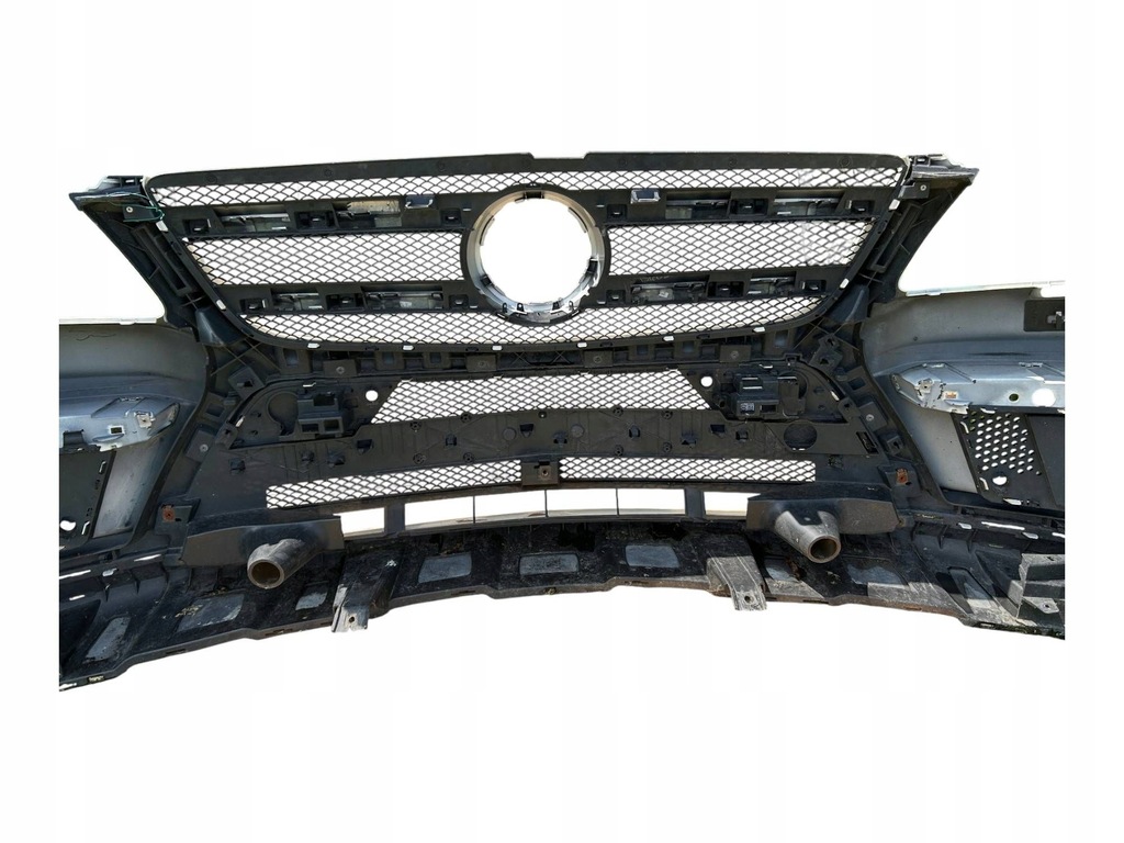 фото №9, Mercedes gls x166 2013 w166 бампер перед передній gls