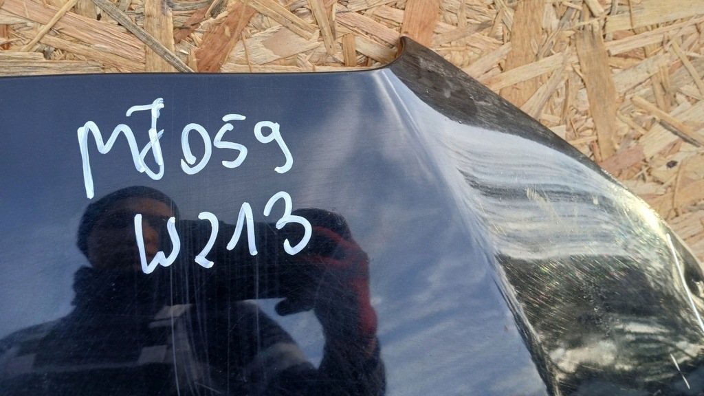 фото №2, Mercedes e klasa w213 капот