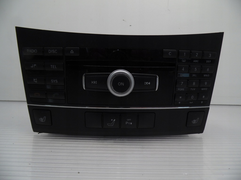 фото №1, Радио навигация comand mercedes w212 2129064400