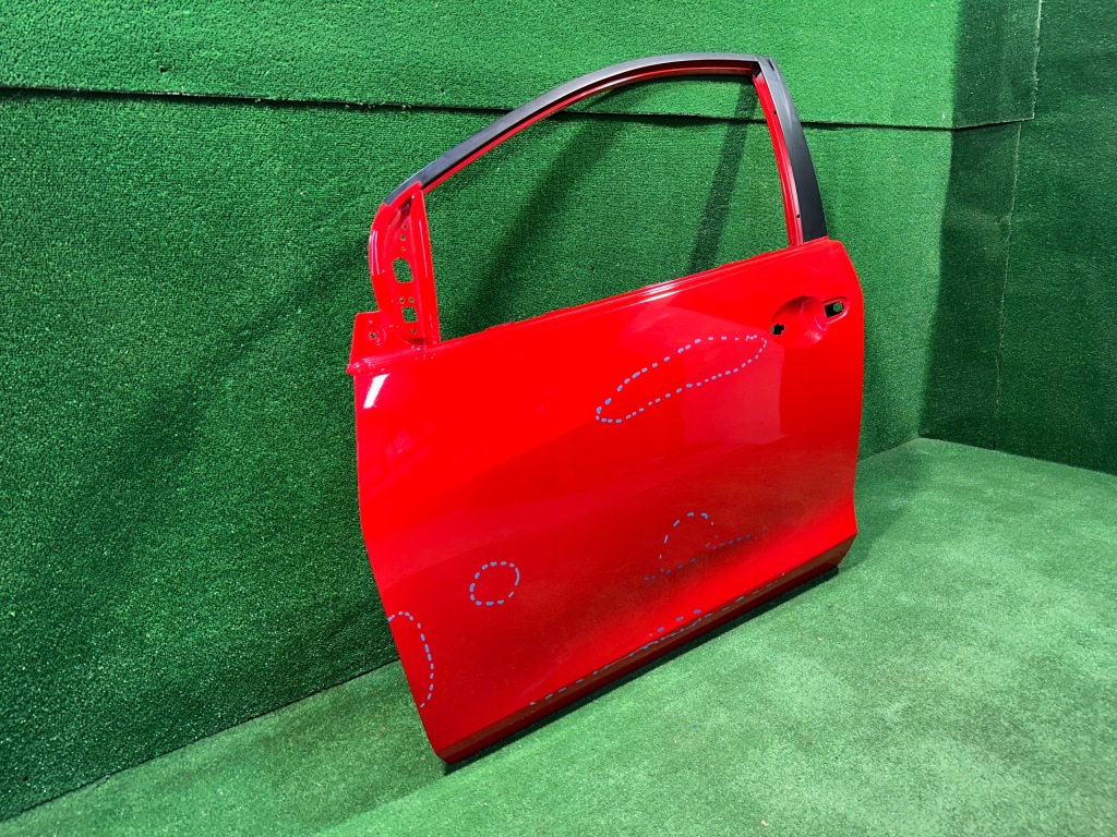 фото №3, Mazda 2 ii de 07-14 дверь левый перед передние левая