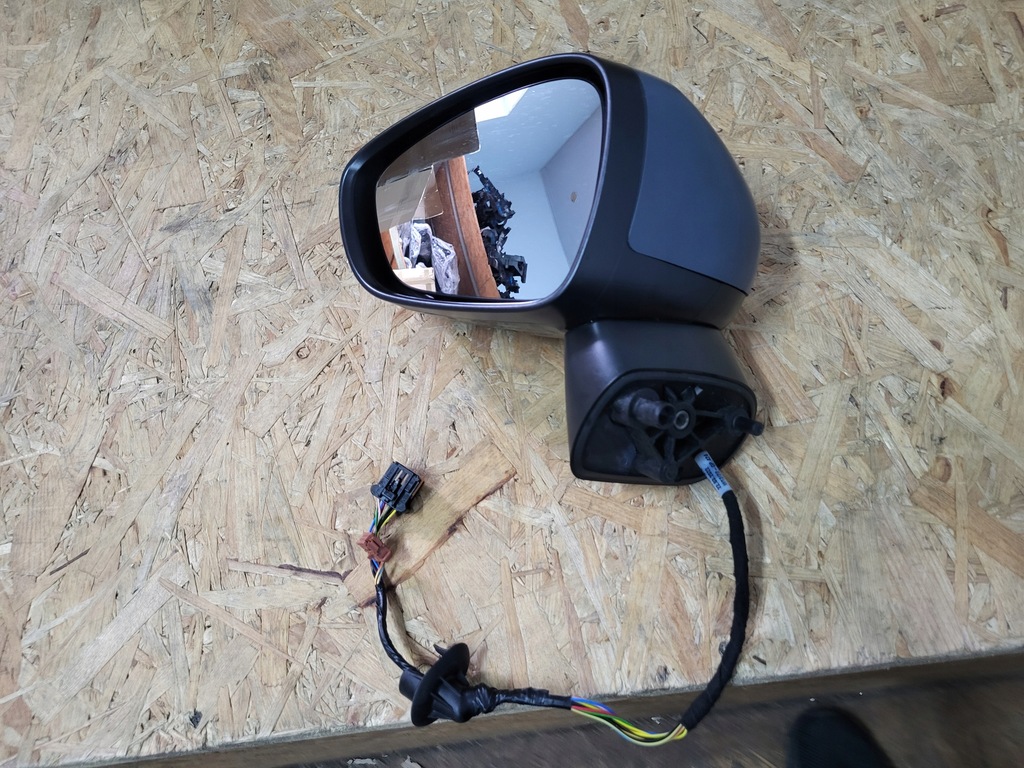 фото №11, Citroen c3 c-3 iii 3 дзеркало ліва повний європейські 8+2 pin