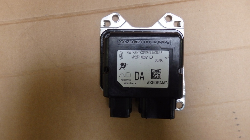 фото №1, Ford transit mk8 custom lift модуль подушка безпеки подушок mk2t-14b321-da