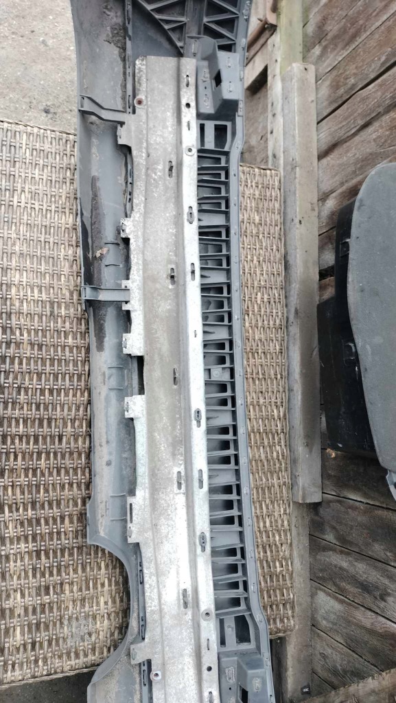 фото №6, Бампер задній audi a4 b5 polift lx6v