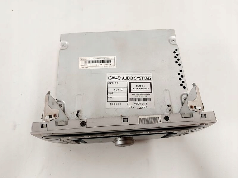фото №4, Ford kuga mk1 радіопрогравач 8v4t-18c939-lb
