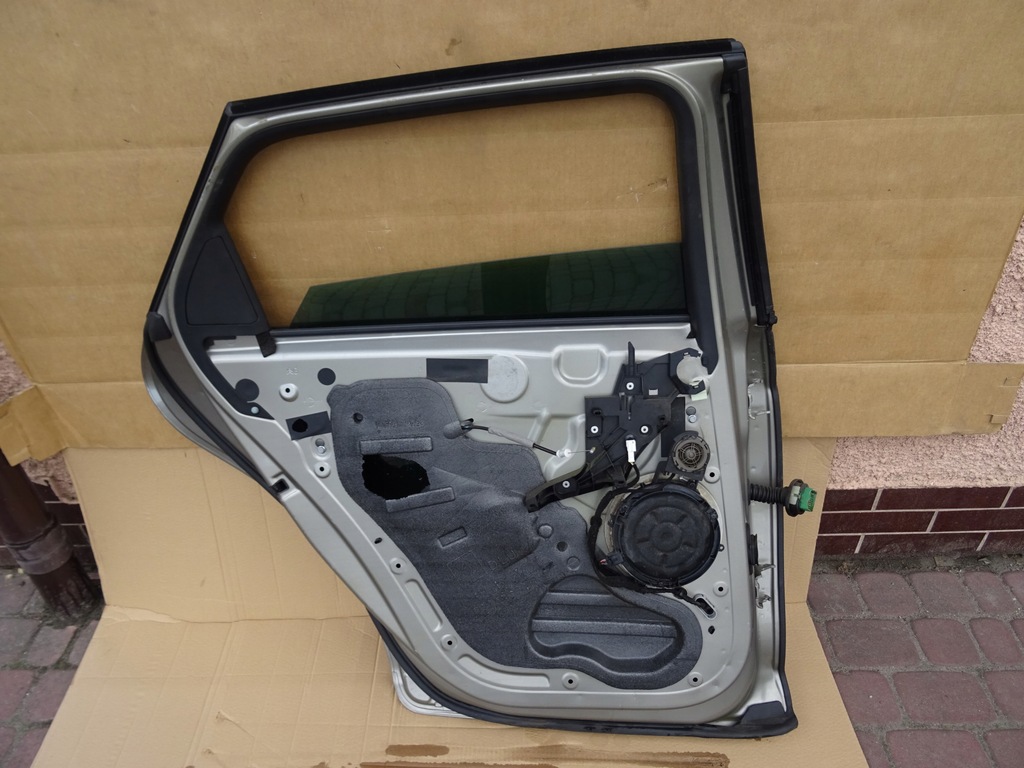фото №4, Citroen ds5 дверь левая задняя