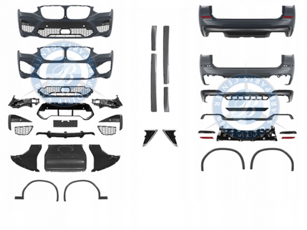 Купить Bmw x3 g01 2018- набор m power комплект кузов kit