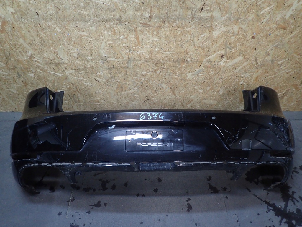 фото №1, Бампер задняя porsche macan