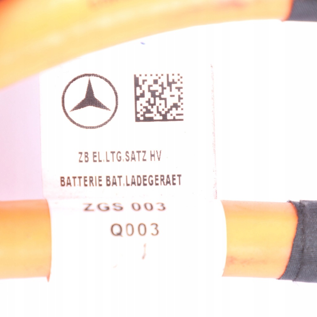 фото №10, Mercedes eqa h243 шланг кабель жгут зарядки аккумулятора a2435401013