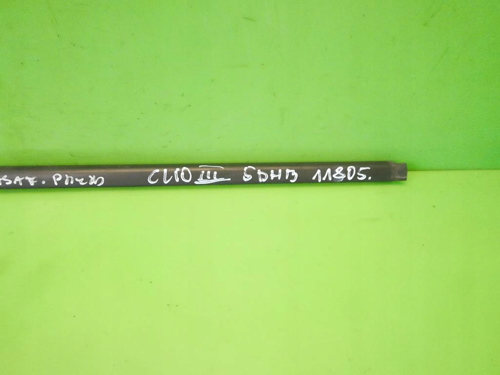 фото №3, Молдинг уплотнитель правая перед renault clio iii