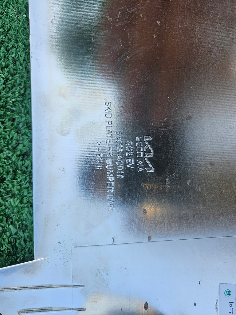 фото №12, Накладка спойлер бампера задня kia niro ii ev 22-