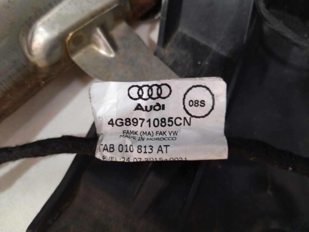 фото №13, Бампер задняя 4pdc цвет ls9r система easy open audi a7 lift 2014-2018r