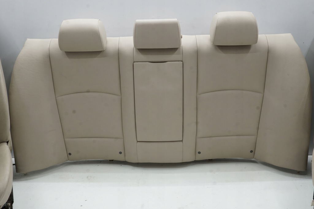 фото №9, Bmw 5 f10 сиденья заднее сиденье обшивки кожа подогрев