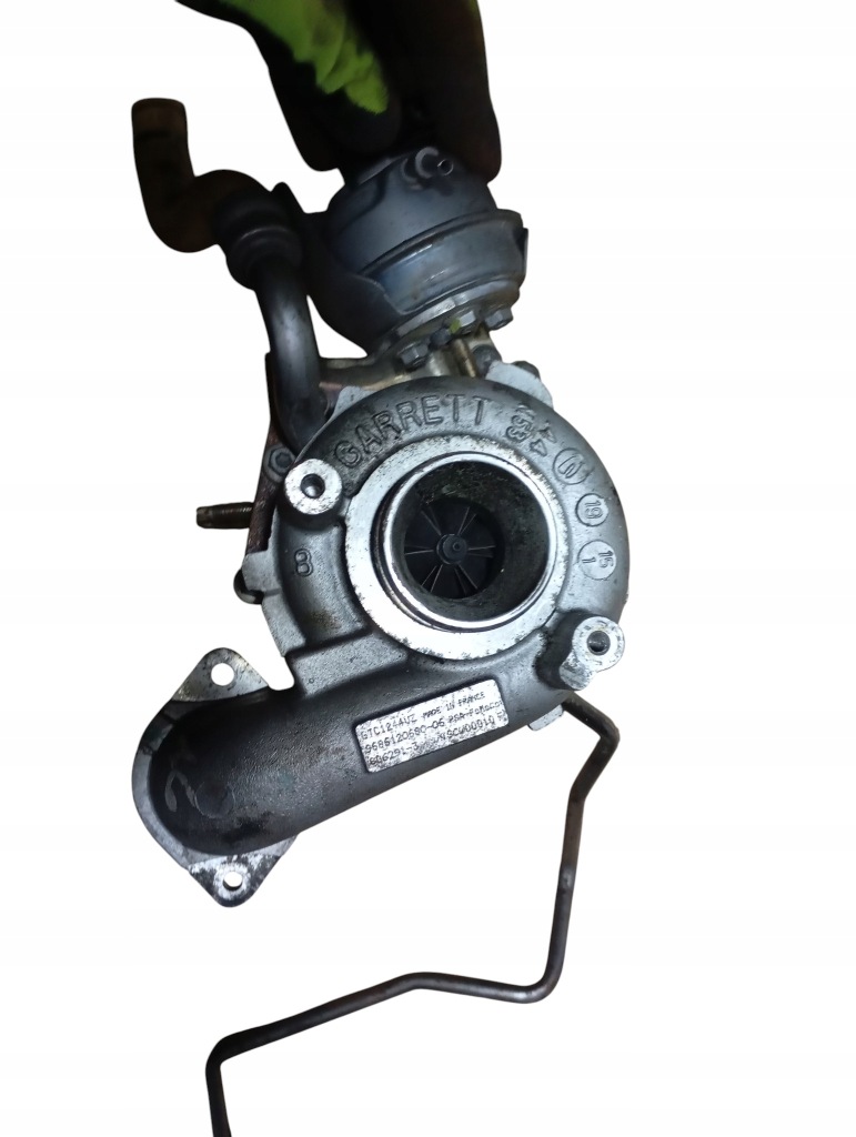Turbo турбина турбонагнетатель ford volvo peugeot citroen 1.6 ehdi 9686120680 Оригинал