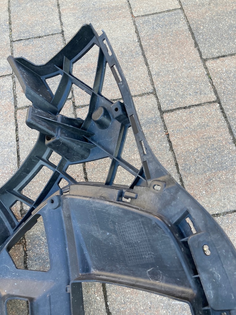 фото №8, Ford transit mk8 lift решітка радіатора основа решітка підсилювач orygi.