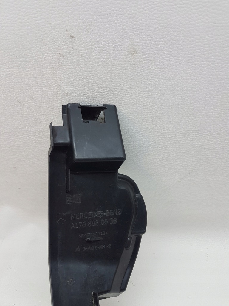 фото №7, Mercedes cla w117 воздуховод воздуха перед