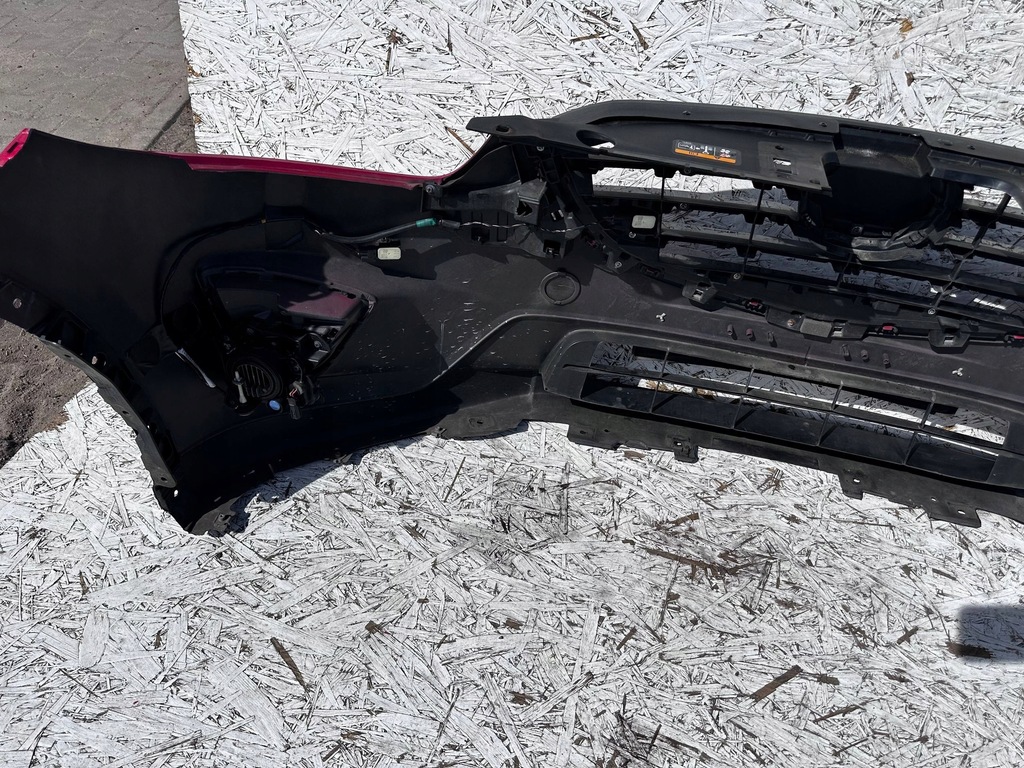 фото №8, Cx-5 i lift бампер перед передний красный pod радар 41v pdc