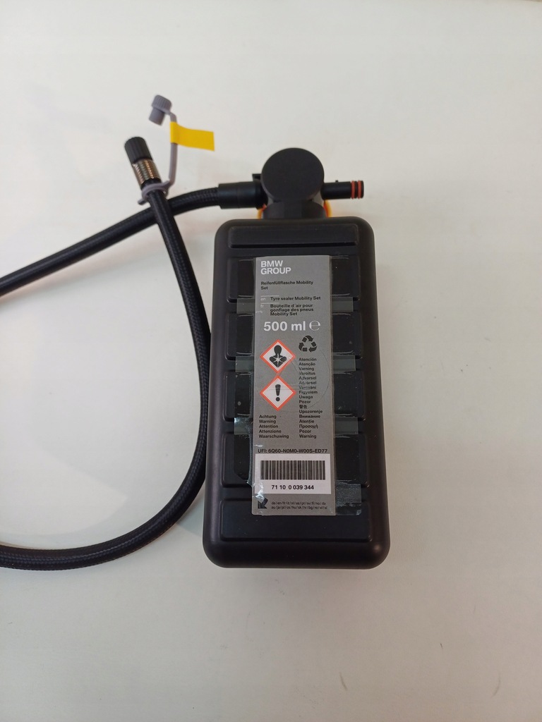 фото №12, Ущільнювач dętki do ремонту awaryjnej колеса bmw 1 e81 e87 f20 3 e90 x5 g05