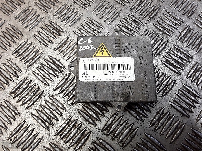 фото №1, 2007 citroen c6 ecu 1307329099