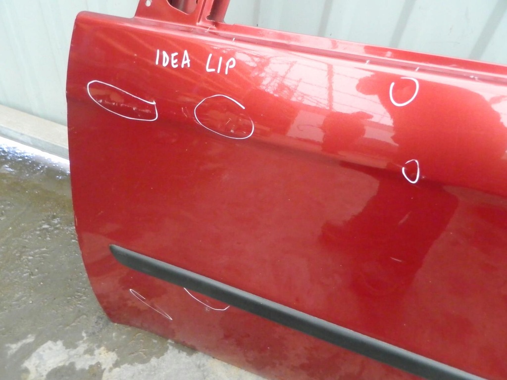 фото №9, Дверь fiat idea lancia musa левая передние 132/f