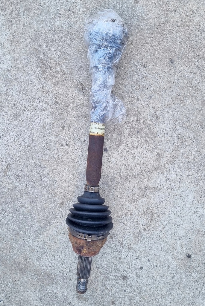 фото №1, Ford ecosport 1.0 привідний вал права cn153b436fc