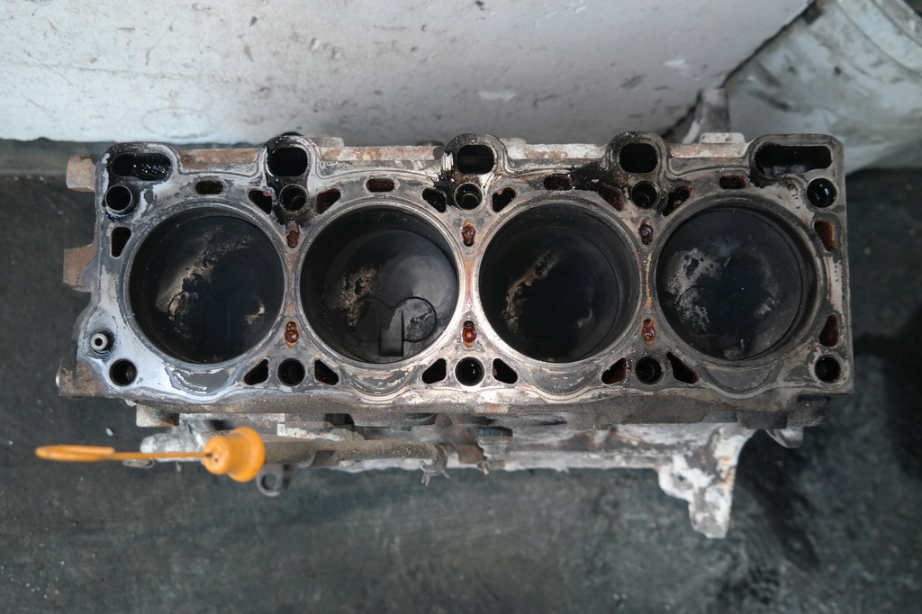 фото №1, Suzuki grand vitara i 2.0 td блок двигуна