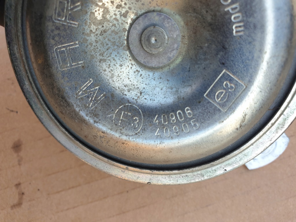 фото №7, Сирена сигнализация клаксон сигнал универсальный vw audi