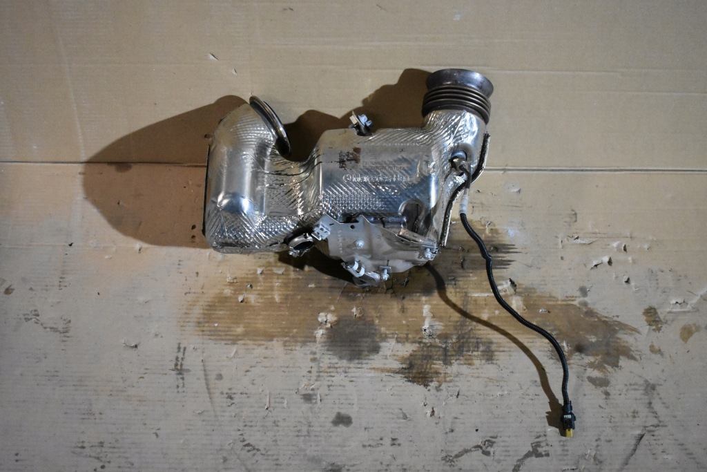 фото №1, Idealny катализатор фильтр частиц твердых mercedes w167 w223 w263 1