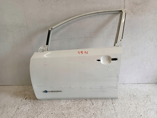 фото №1, Дверь левая передние левый перед nissan leaf 2010-