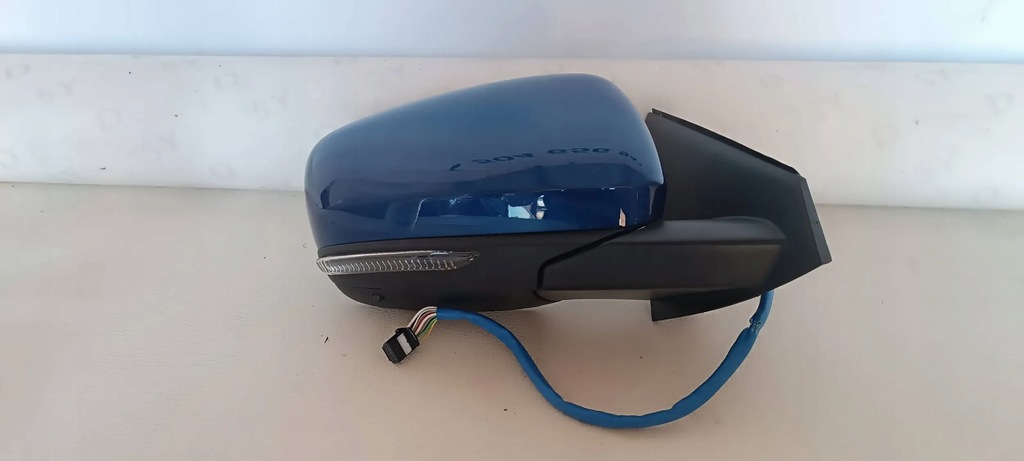 фото №6, Зеркало renault kadjar lift 19r. 13003190 terqh 11 pin pr.