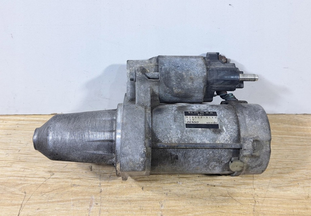 Купити Mercedes w246 1.8 cdi стартер a2709060026 $