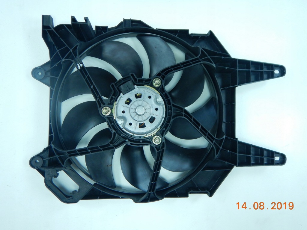 фото №2, Вентилятор радиатора fiat palio strada 1.7 td aso