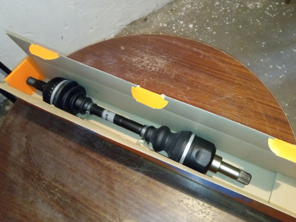 фото №1, Привідний вал ліва citroen berlingo w852013 a