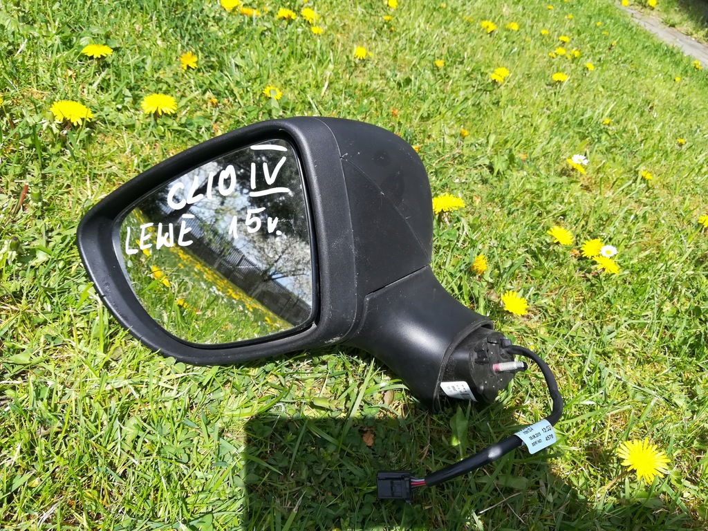 фото №1, Clio iv ліва дзеркало