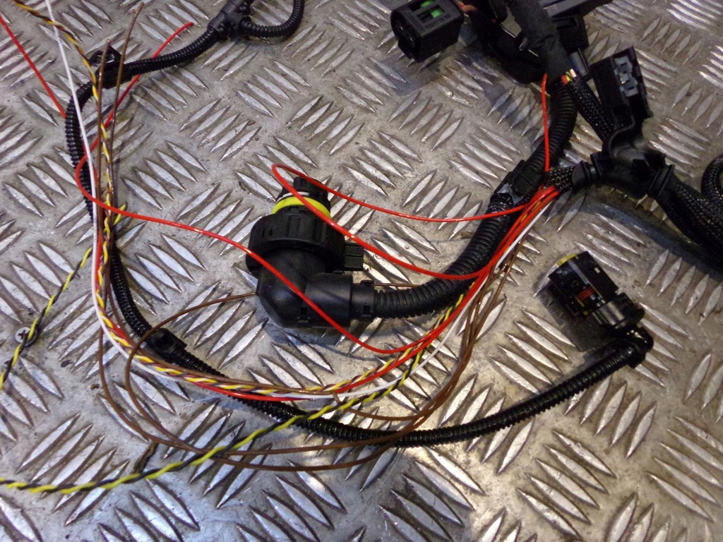 фото №5, Bmw g20 316d b47d джгут двигунна двигуна