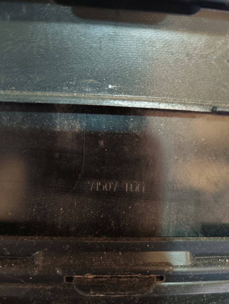 фото №13, Бампер задняя задний 4xpdc honda civic x 17-21r. nh737m