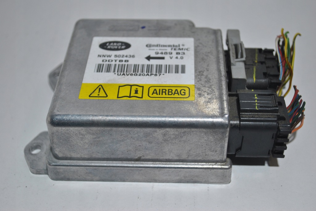 фото №4, Модуль датчик подушка безпеки land rover discovery nnw502436