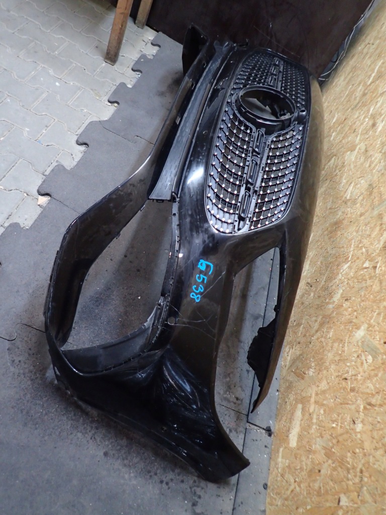 фото №2, Бампер перед mercedes gla amg w247