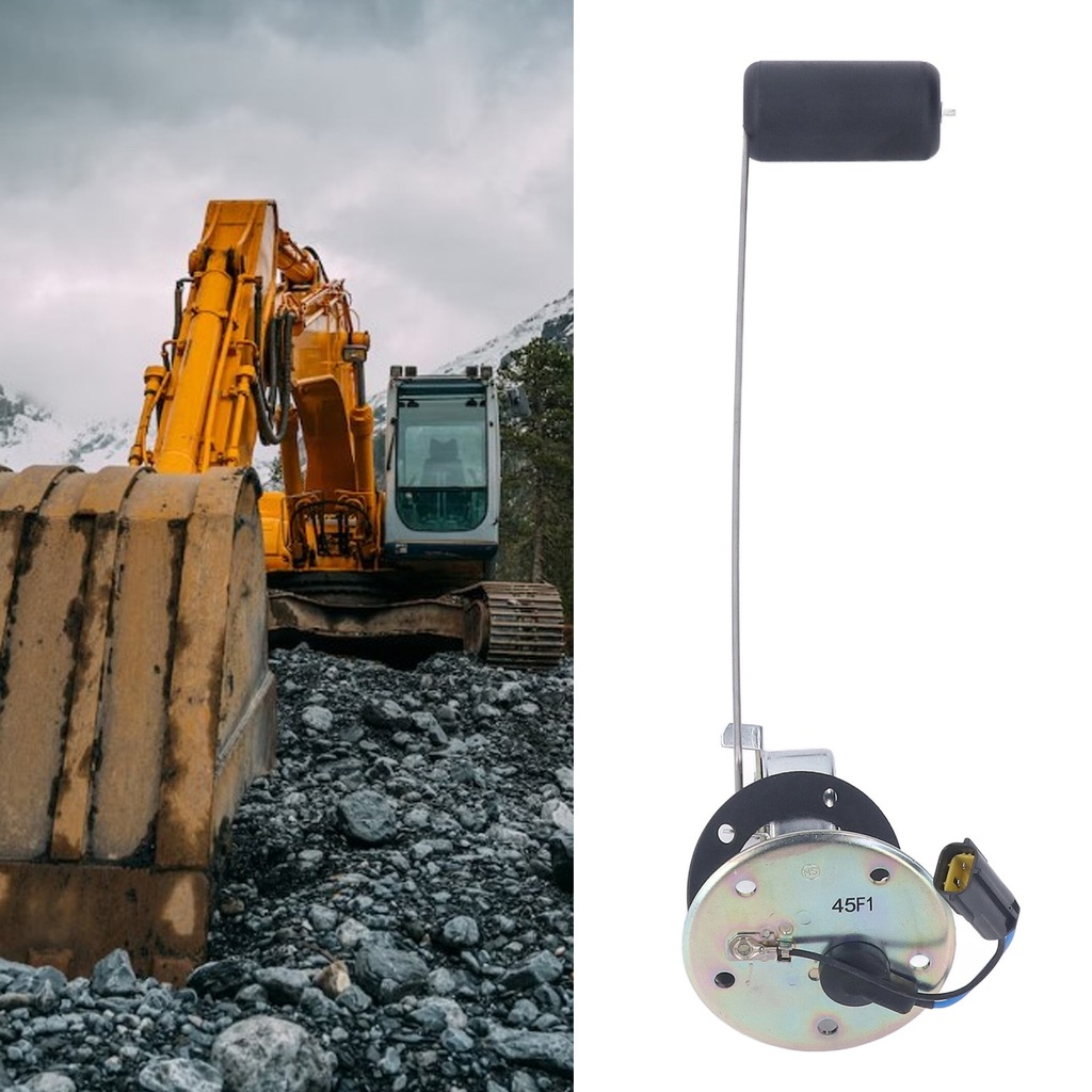 фото №11, Замена поплавок w бак топлива датчик уровня газа do koparki kobelco