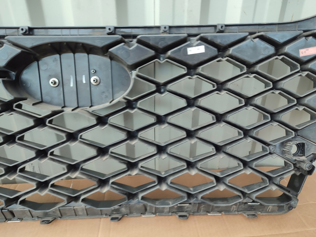 фото №15, Решётка радиатора решётка радиатора радиатора hyundai tucson iii lift n-line оригинал 86351-d7700