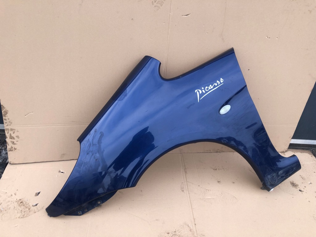 фото №1, Крила передній лівий citroen xsara picasso lift 04-12 kpud