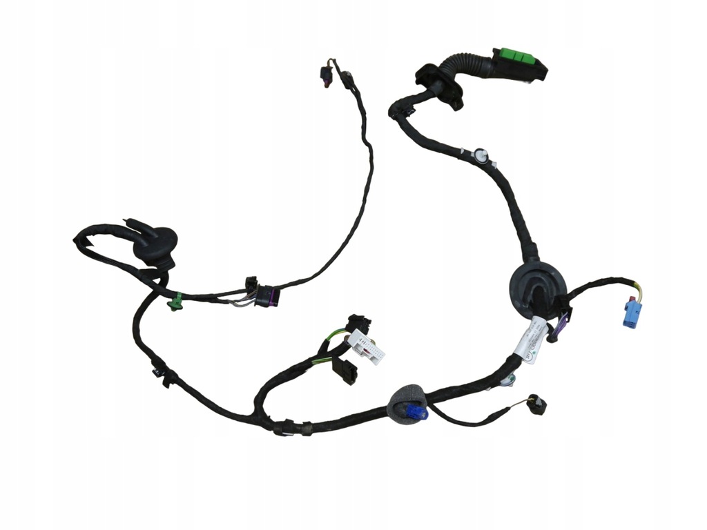 фото №1, Audi q7 4m жгут дверь перед камера 4m0971030gj